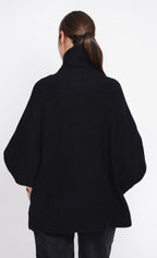 Jersey - Negro - Mujer