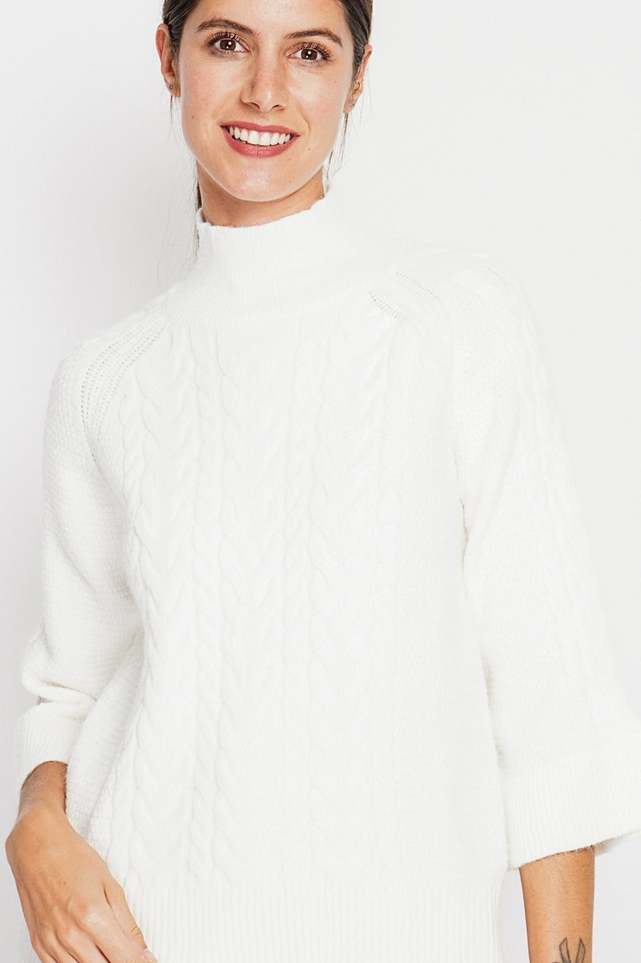 Maglione - Naturale - Donna