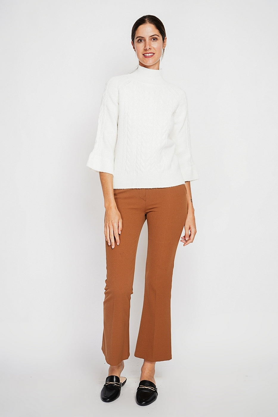 Maglione - Naturale - Donna