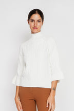 Maglione - Naturale - Donna
