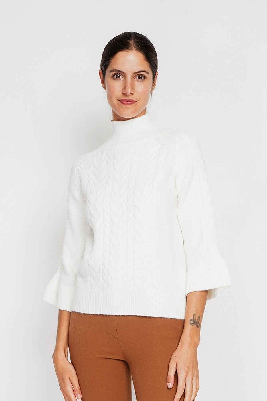 Maglione - Naturale - Donna