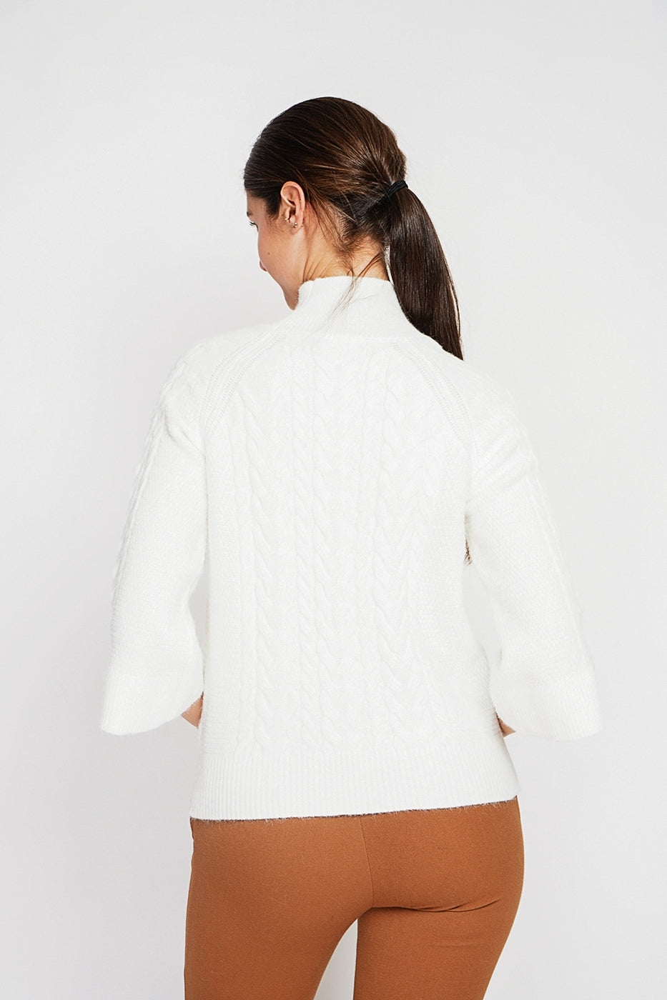 Maglione - Naturale - Donna
