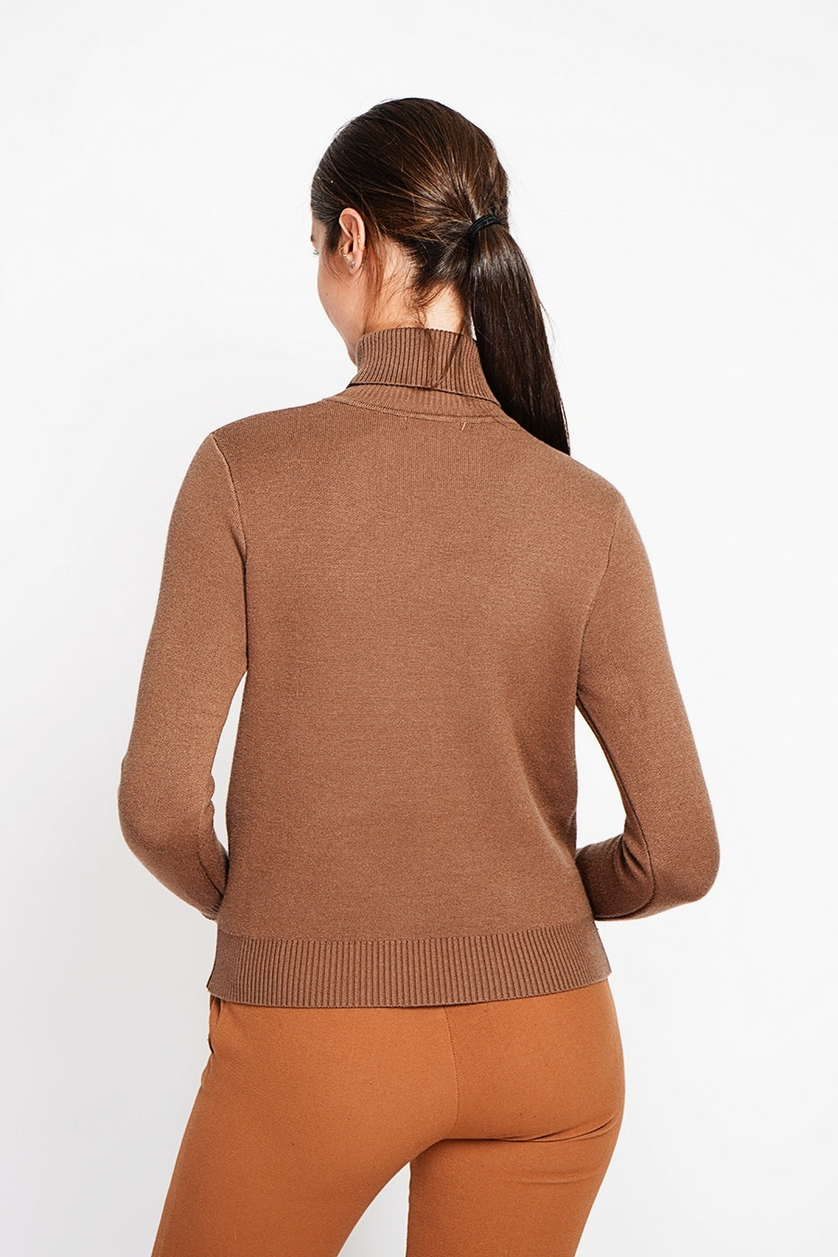 Maglione - Marrone - Donna