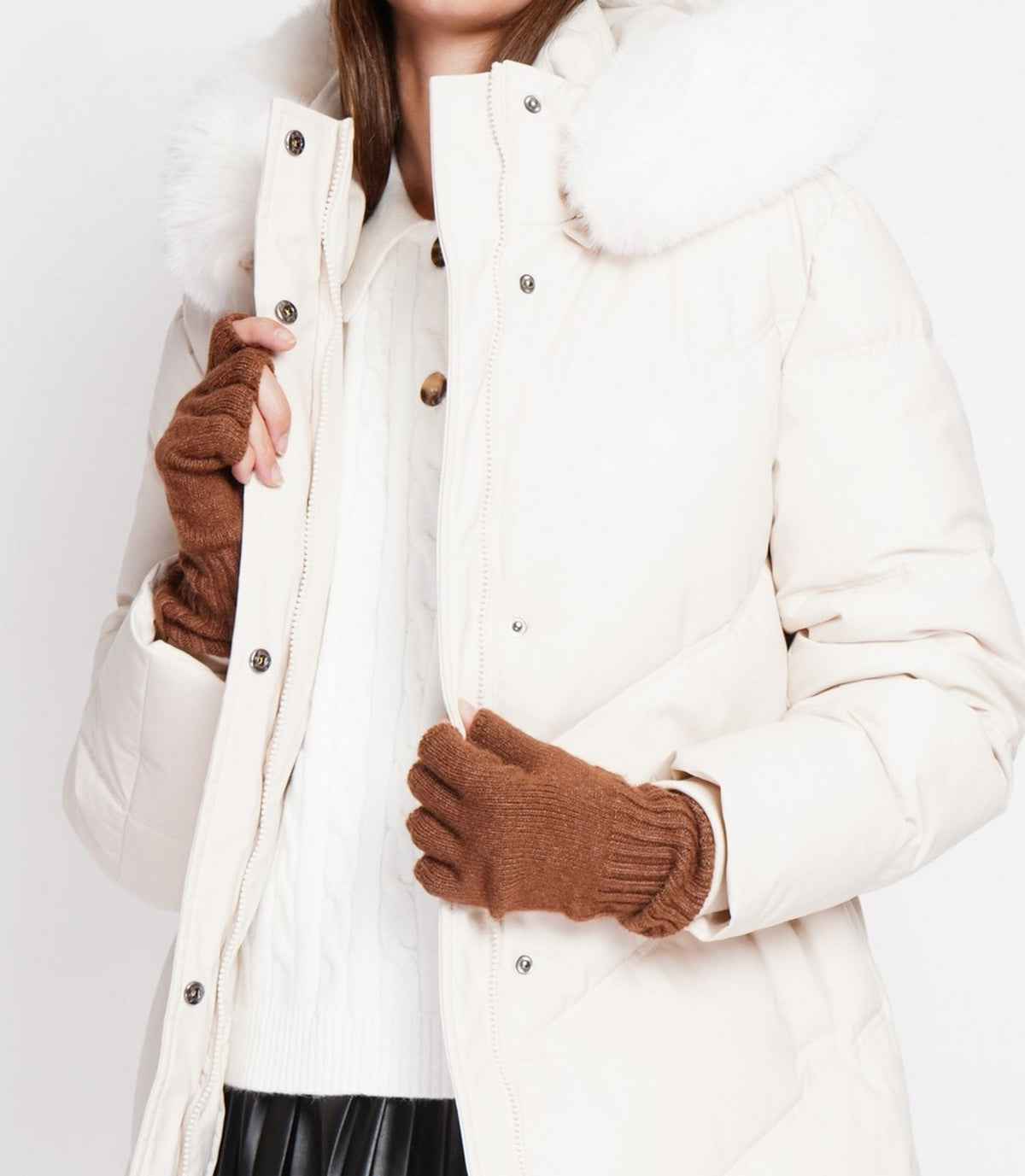 Muffole - Marrone - Donna