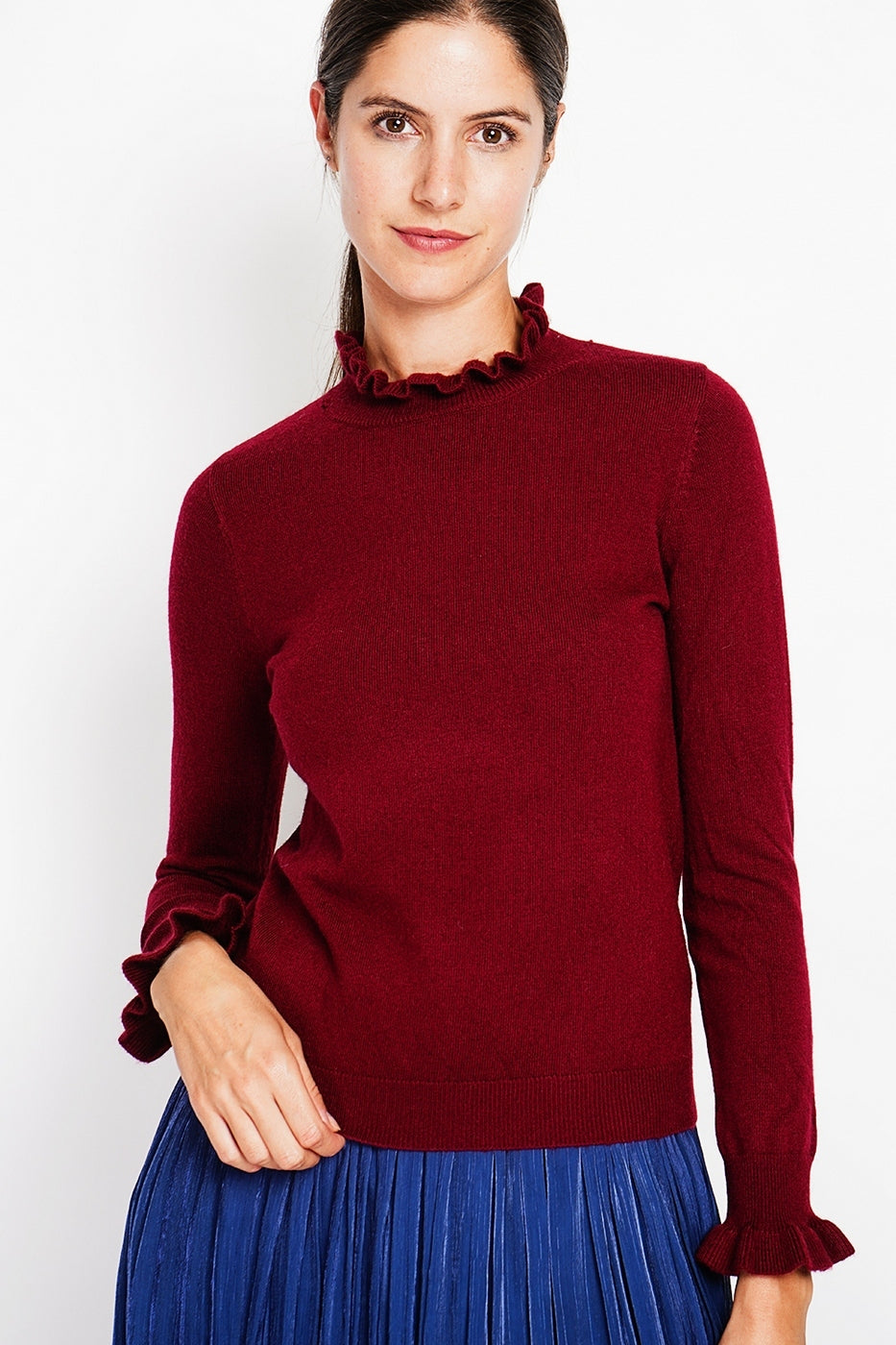 Sweater - Bordeaux - Femme