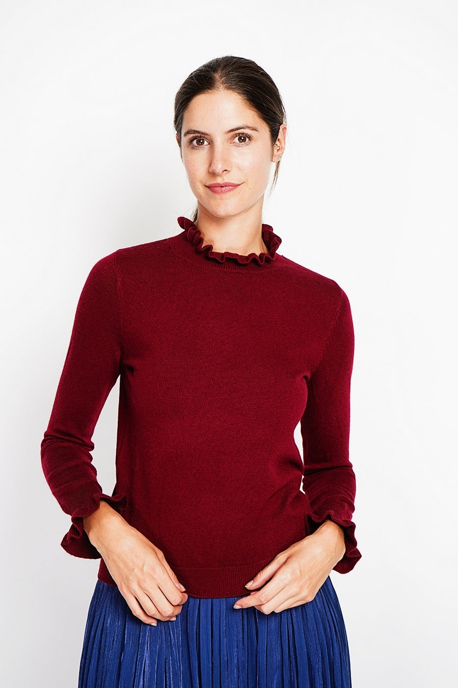 Sweater - Bordeaux - Femme
