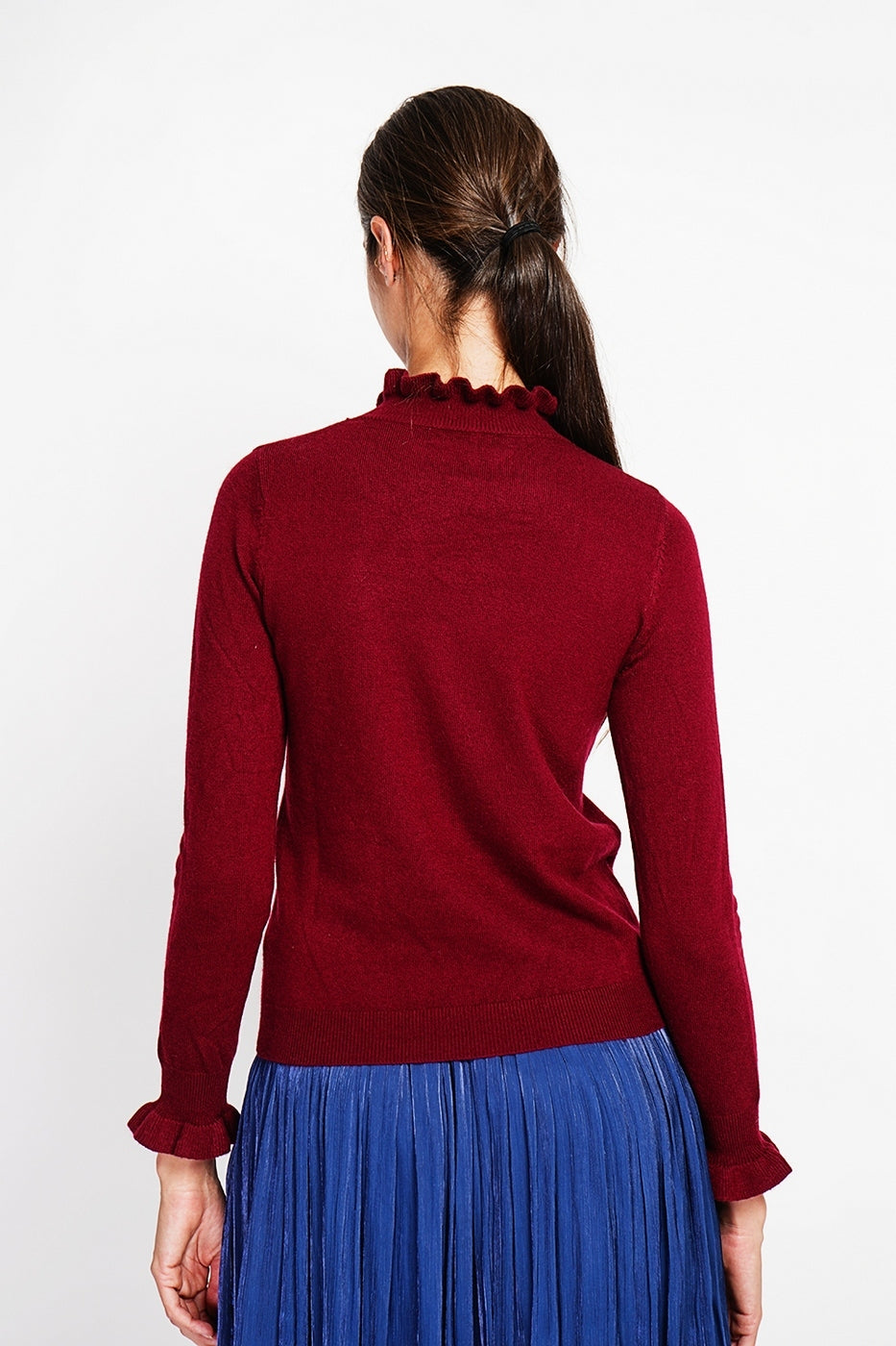 Sweater - Bordeaux - Femme