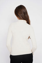 Jersey - Crema - Mujer