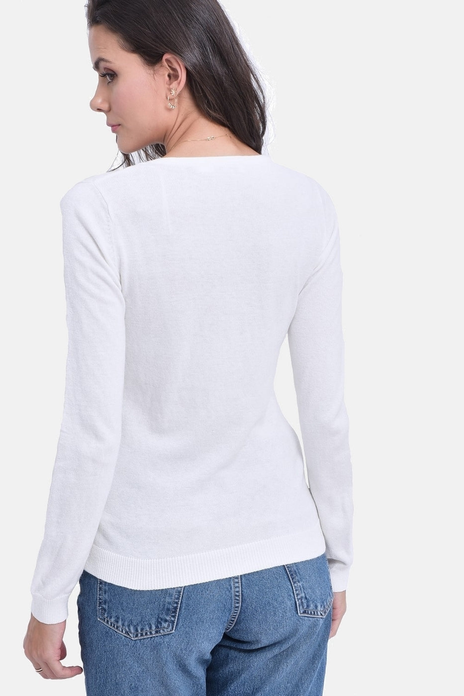 Maglione - Naturale - Donna