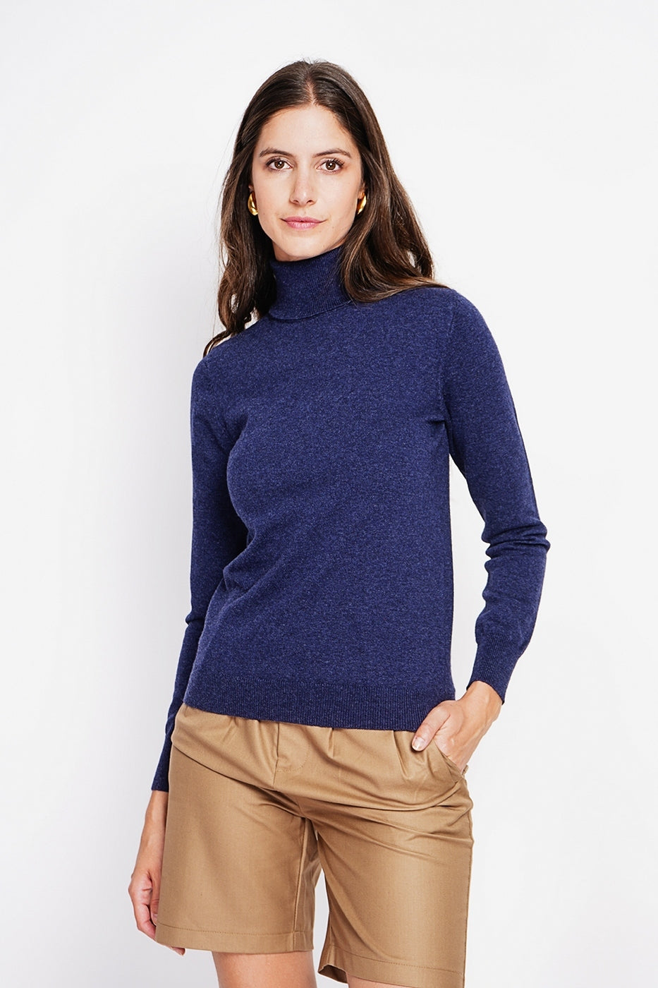Maglione - Blu notte - Donna