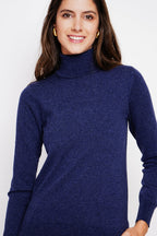 Maglione - Blu notte - Donna
