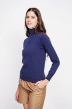 Maglione - Blu notte - Donna