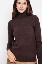 Maglione - Caffè - Donna