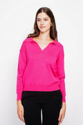 Maglione - Fucsia - Donna