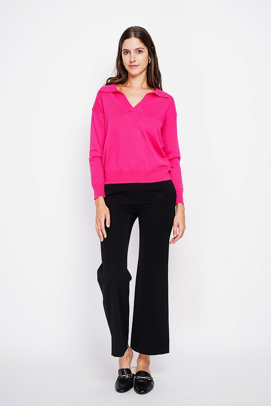 Maglione - Fucsia - Donna