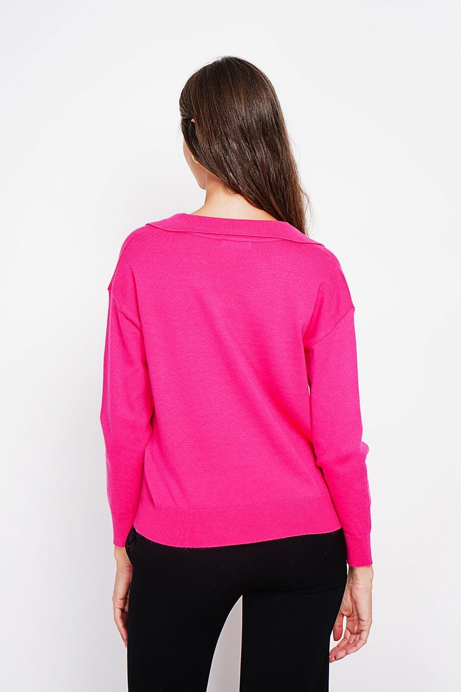 Maglione - Fucsia - Donna