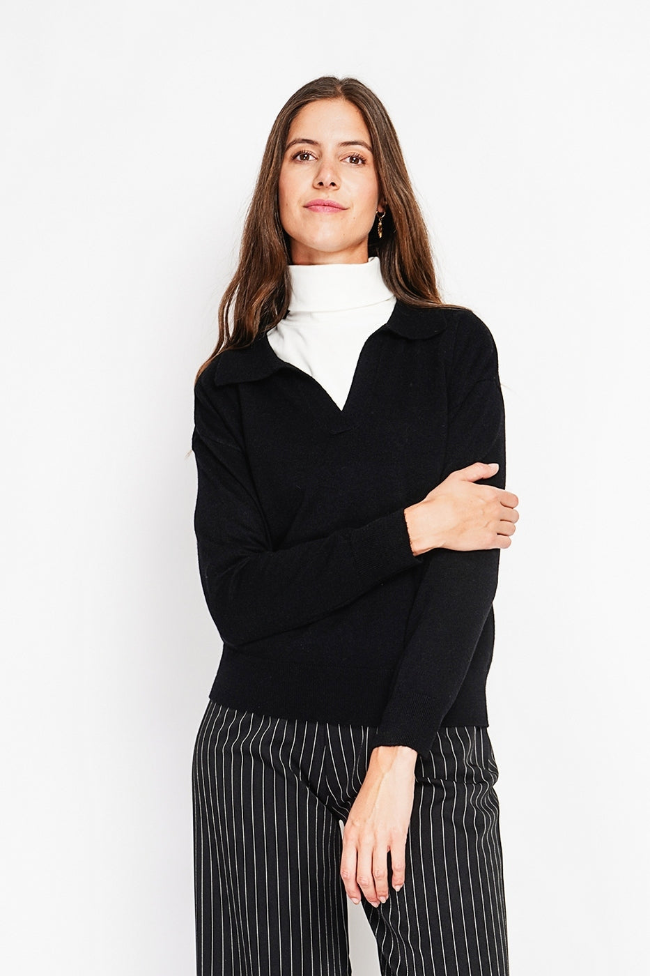 Sweater - Noir - Femme