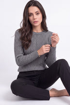 Maglione - Grigio flanella - Donna