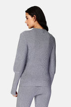 Sweater - Flanelle - Femme