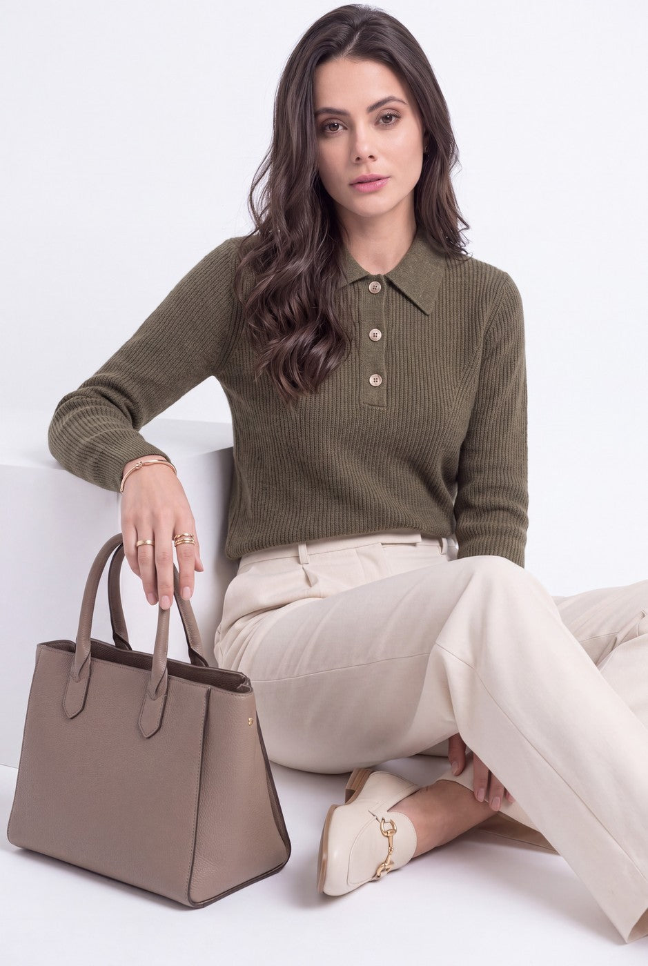 Jersey - Caqui - Mujer