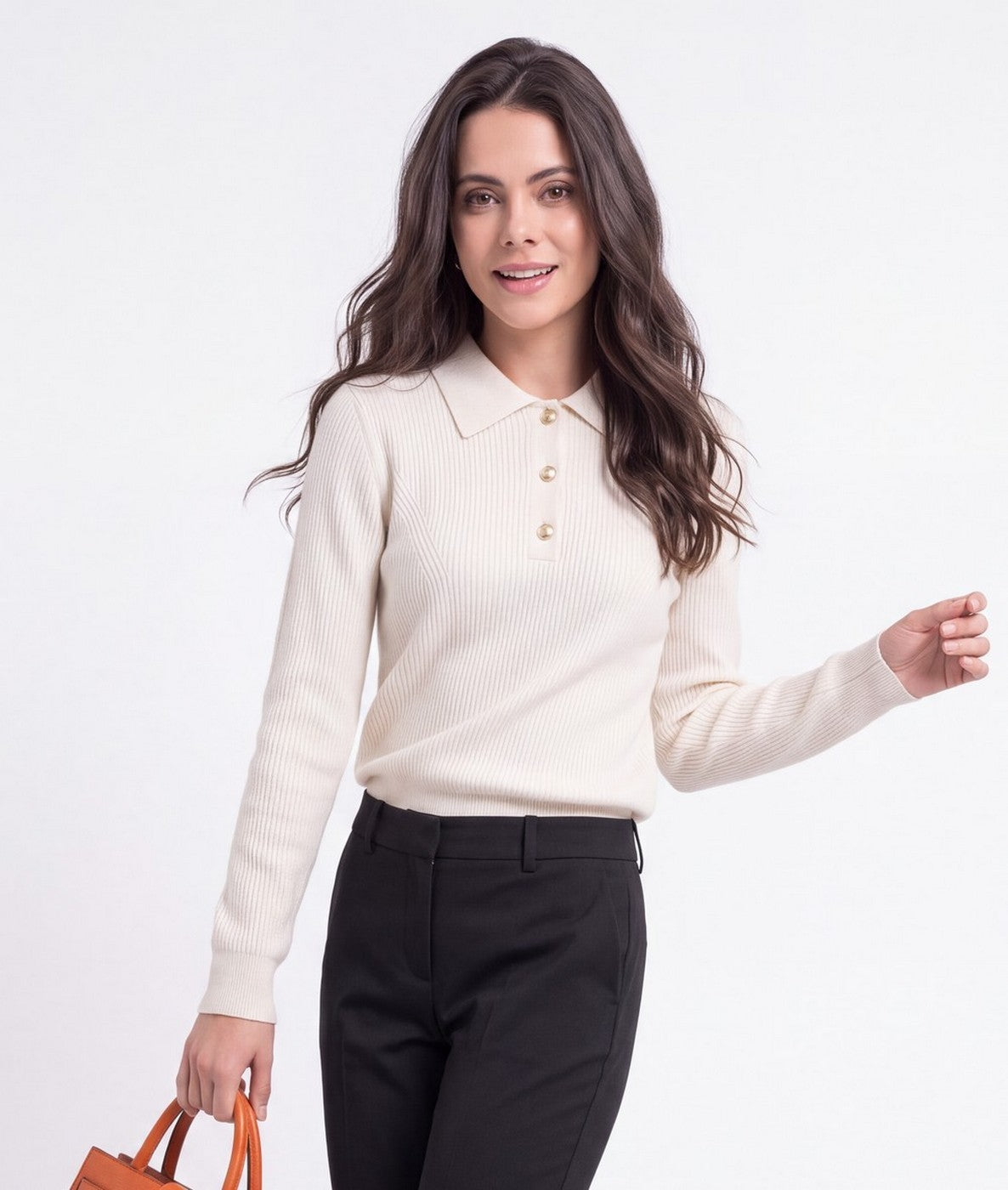 Maglione - Naturale - Donna