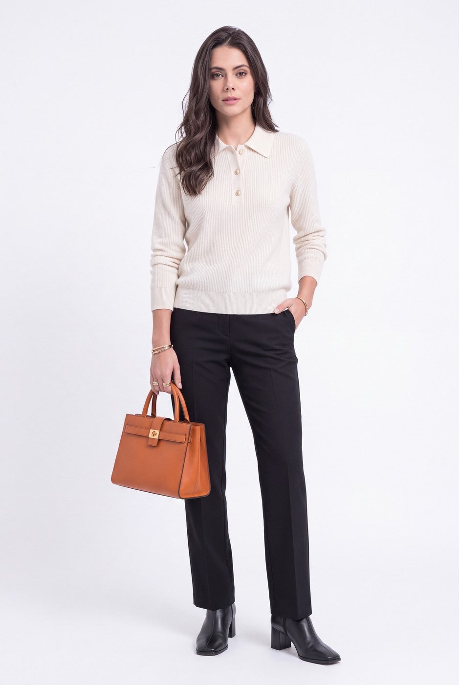 Maglione - Naturale - Donna