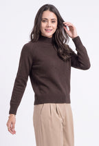 Maglione - Caffè - Donna