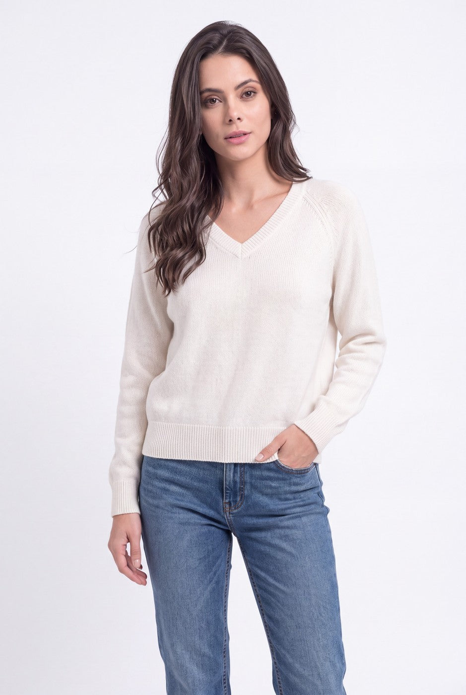 Maglione - Naturale - Donna