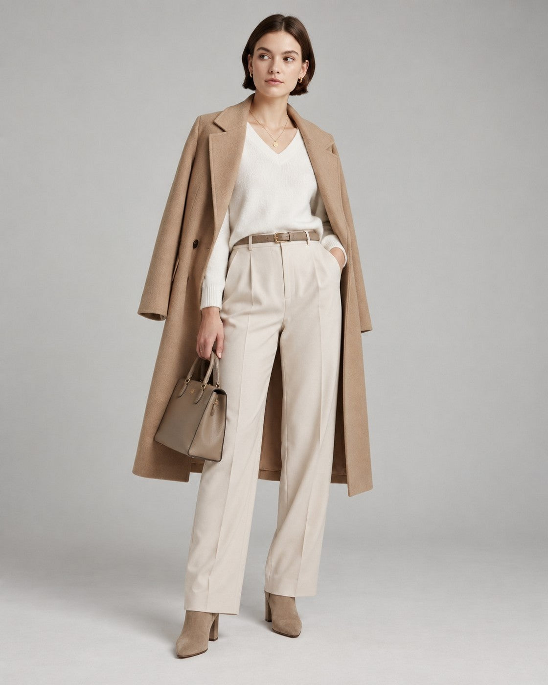 Maglione - Naturale - Donna