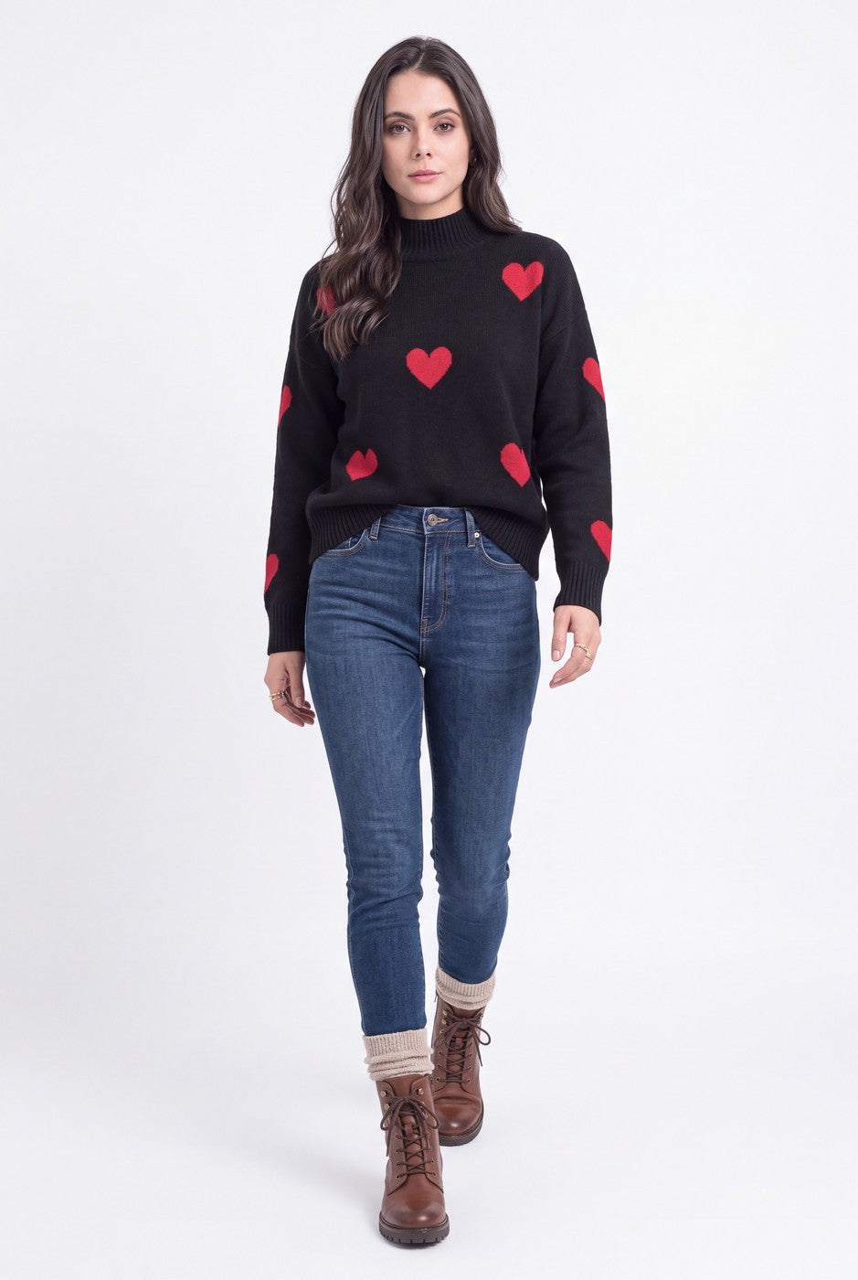 Maglione - Nero - Donna