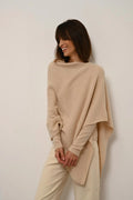 Poncho 4 Fils - Ashley - Sable