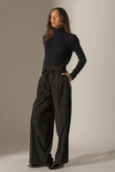 Pull Col Roulé - Ashley - Navy