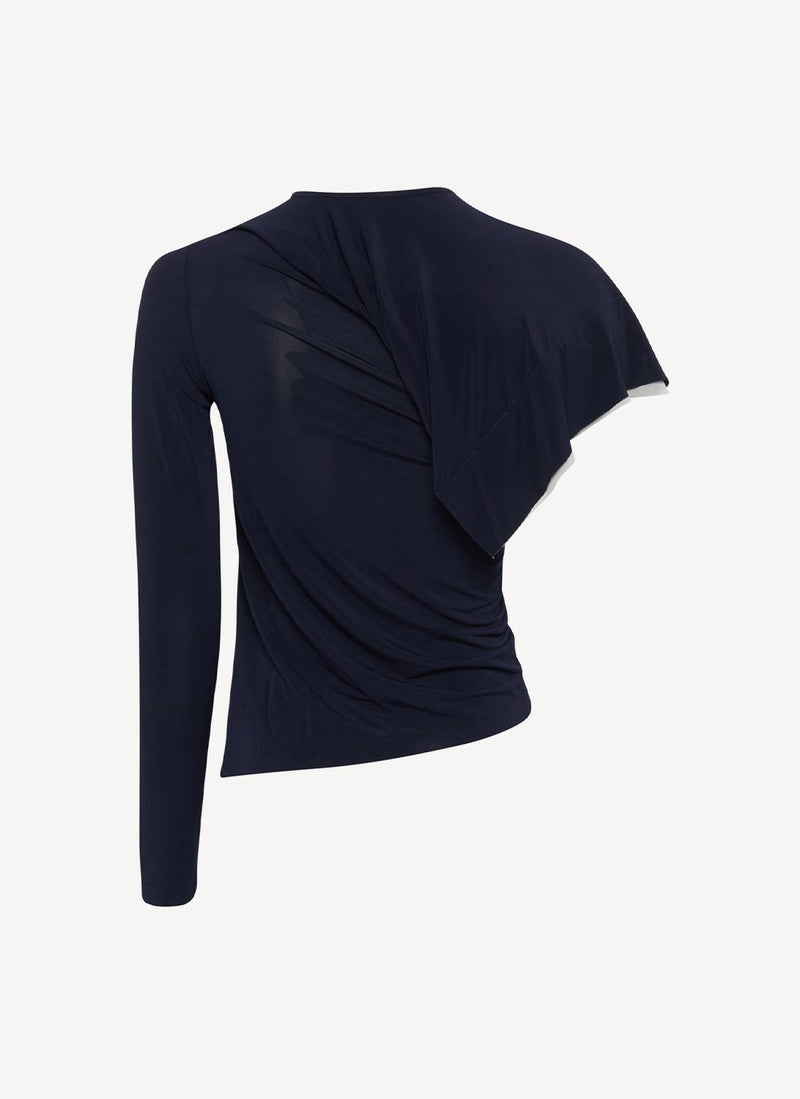 Ashlyn - Top - Navy - Femme