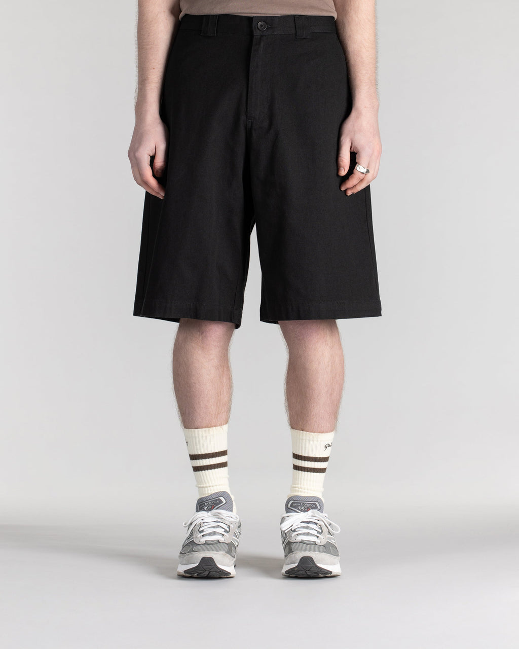 A Short - Washed Black