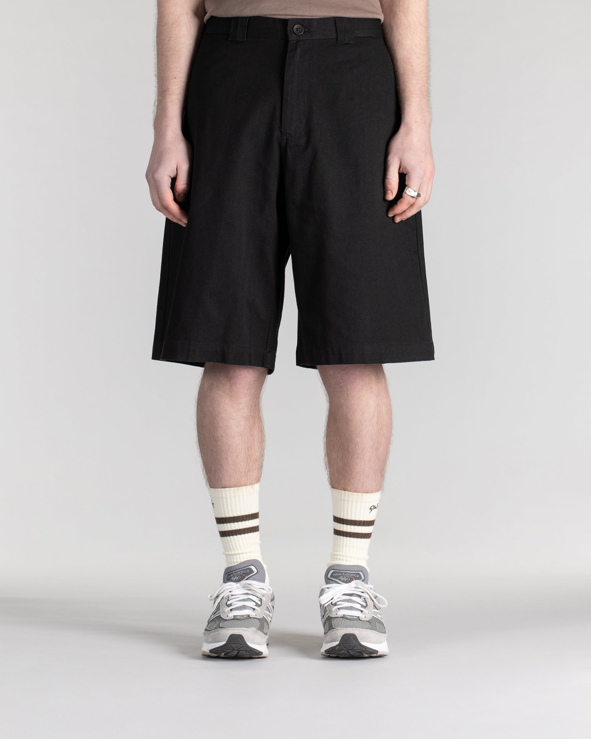 A Short - Washed Black