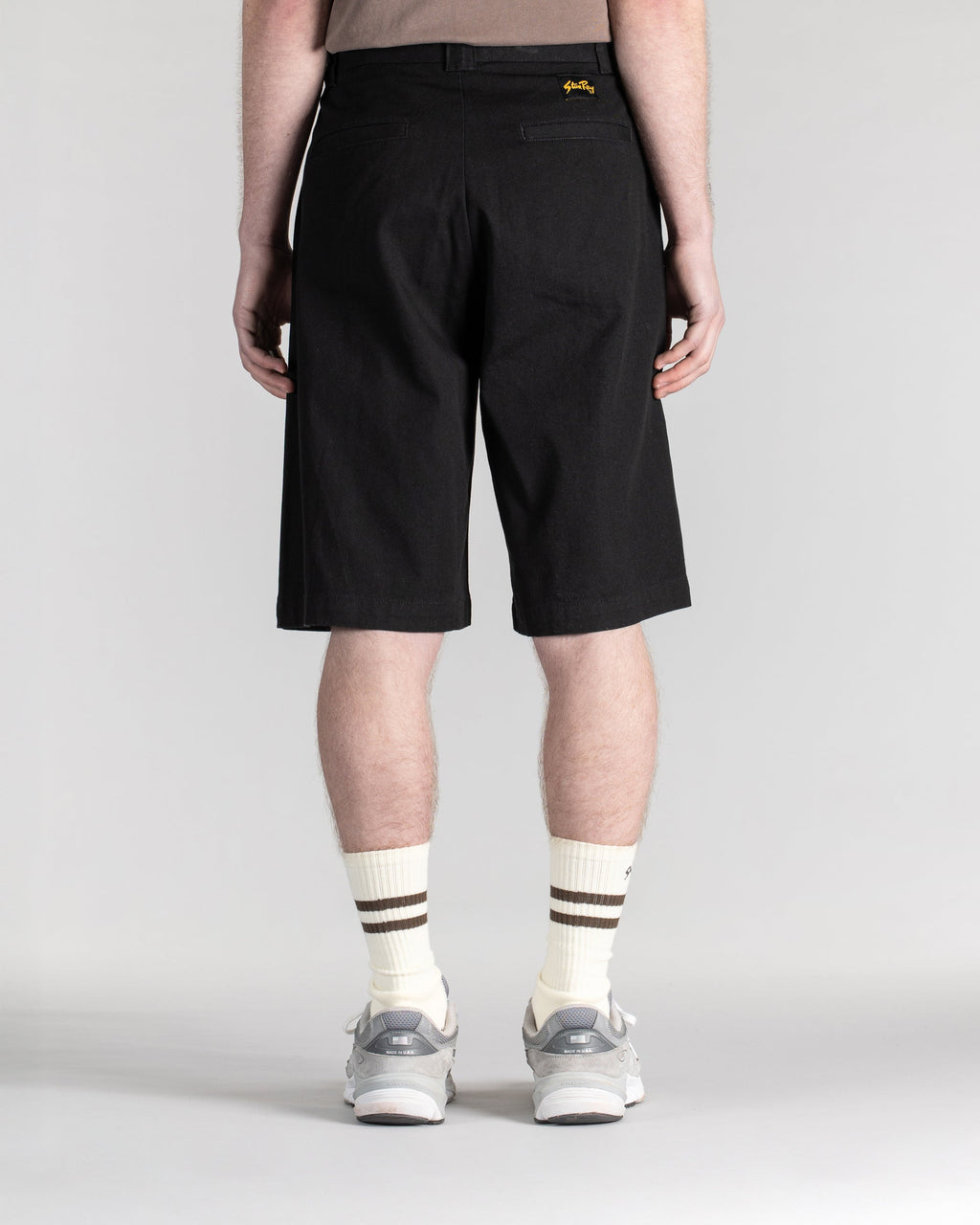 A Short - Washed Black