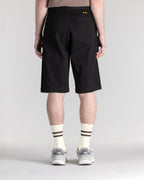 A Short - Washed Black
