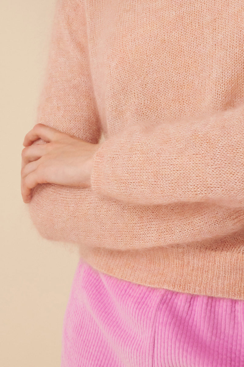 Ashtone Sweater - Powder