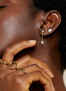 Boucles D'Oreilles Pendantes Ash