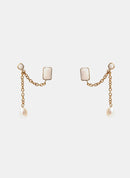 Boucles D'Oreilles Pendantes Ash