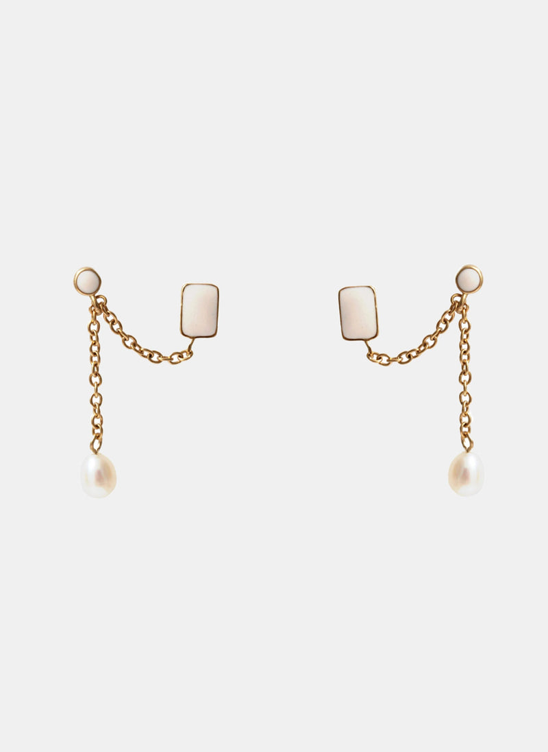 Boucles D'Oreilles Pendantes Ash