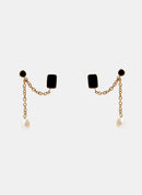 Boucles D'Oreilles Pendantes Ash