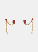 Boucles D'Oreilles Pendantes Ash