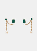 Boucles D'Oreilles Pendantes Ash