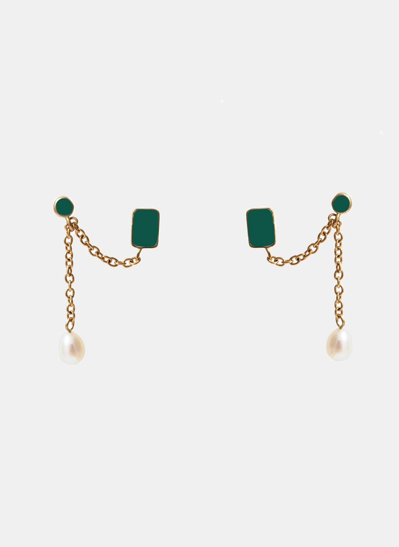Boucles D'Oreilles Pendantes Ash