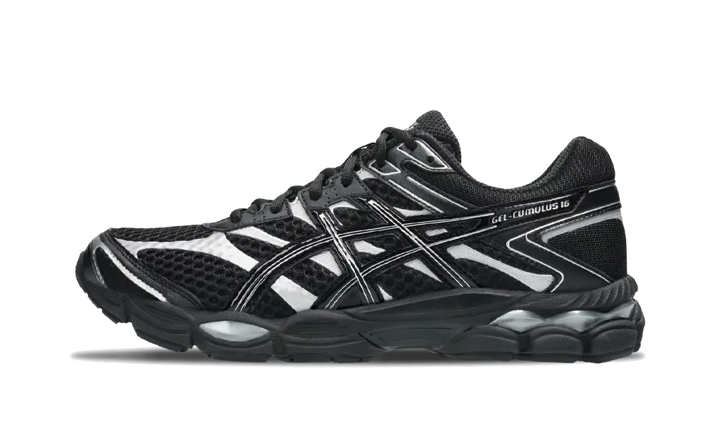 Gel-Cumulus 16 Black Pure Silver - Noir