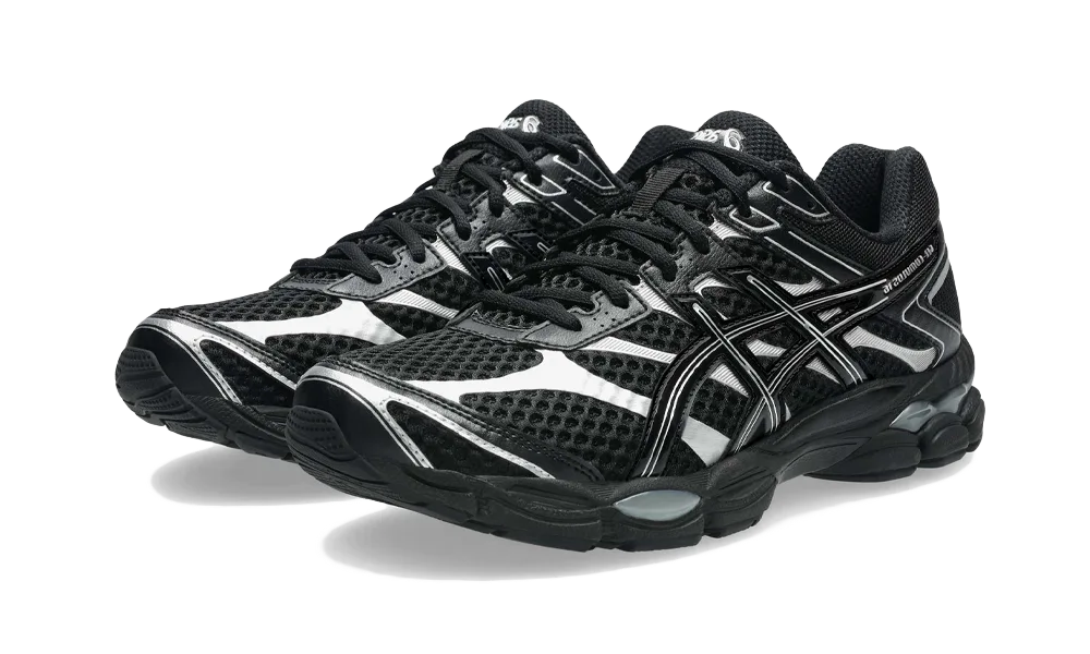 Gel-Cumulus 16 Black Pure Silver - Noir
