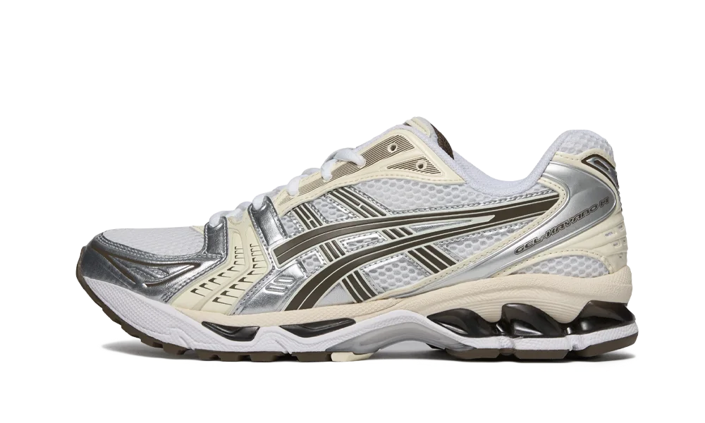 Gel-Kayano 14 White Ivory - Blanc