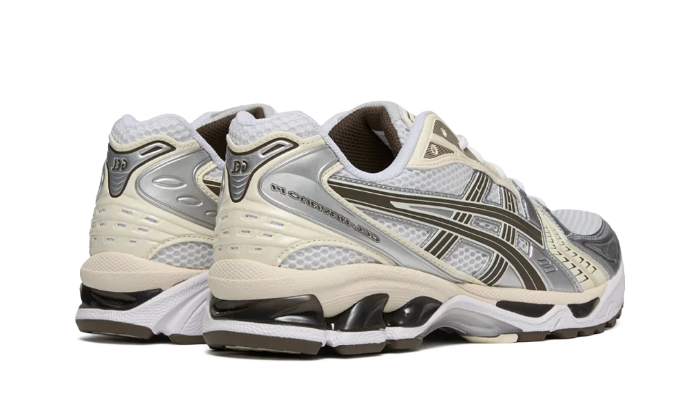 Gel-Kayano 14 White Ivory - Blanc