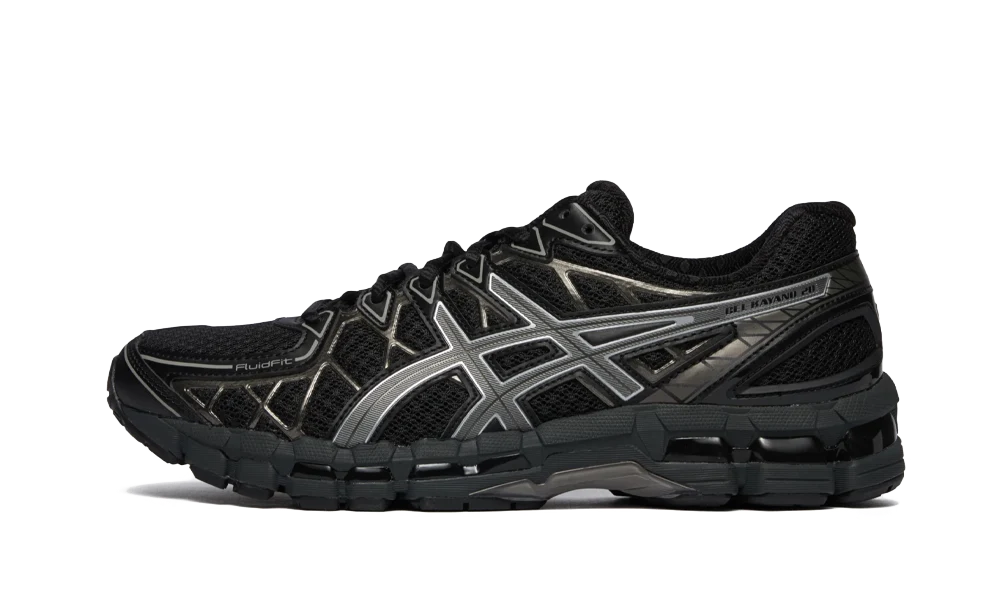 Gel-Kayano 20 Black Clay Grey - Gris